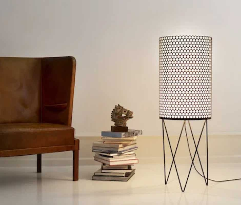 Pedrera PD2 floor lamp Barba Corsini, 1955 – Gubi