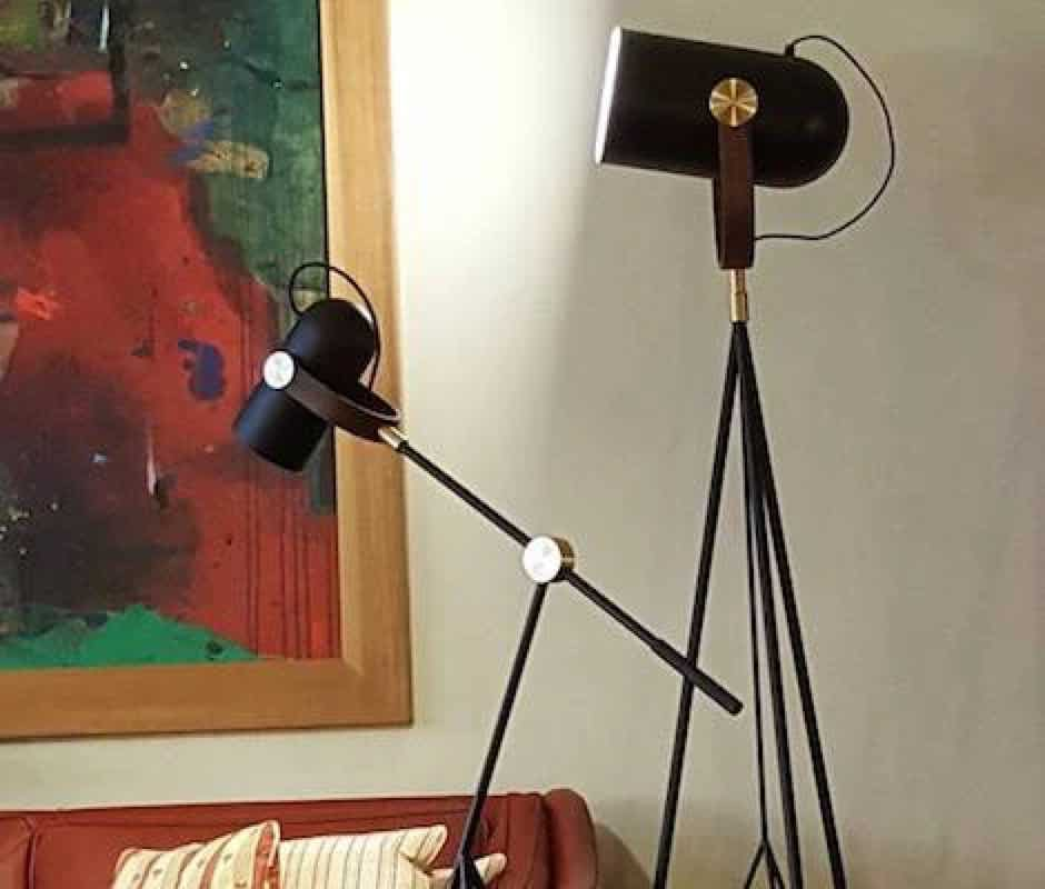 Carronade floor lamp Markus Johansson – Le Klint