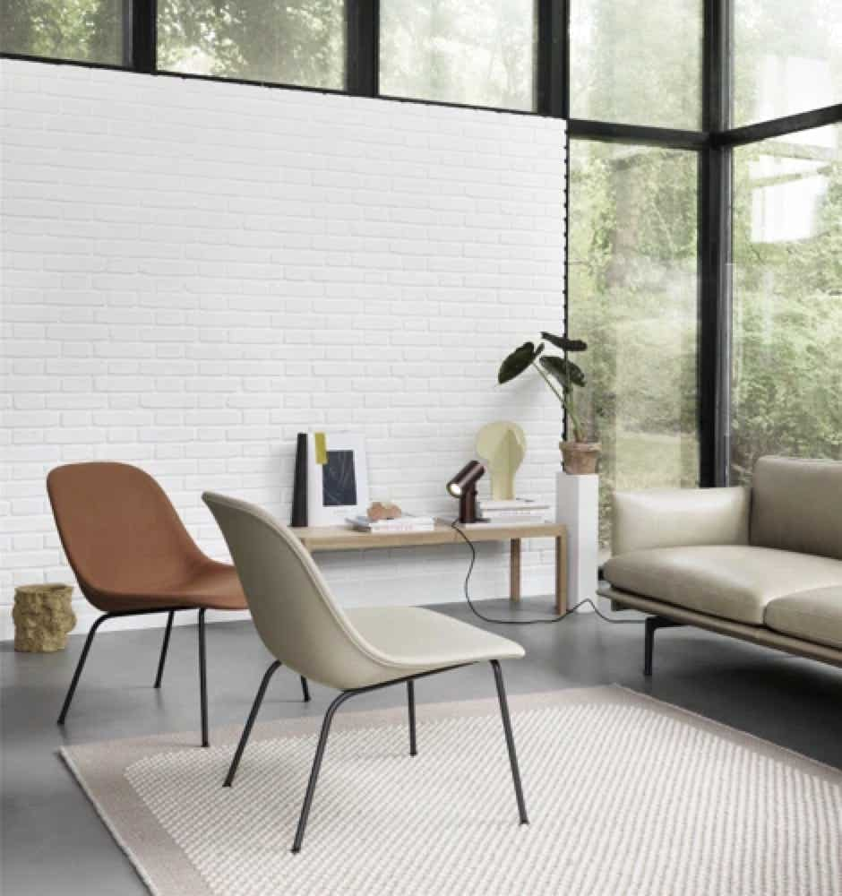 Fiber lounge Iskos-Berling – Muuto