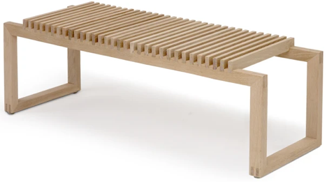 Cutter stool and bench Niels Hvass, 2018 – Skagerak by Fritz Hansen