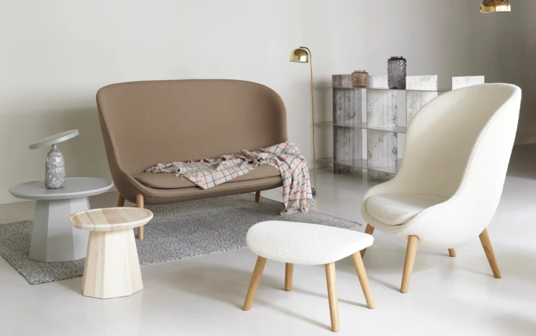  Fauteuils pivotants Normann Copenhagen