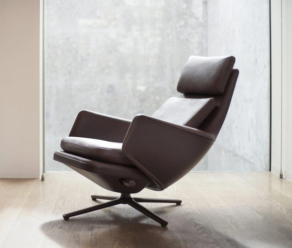 Fauteuil Grand Relax design Antonio Citterio, 2019 Vitra