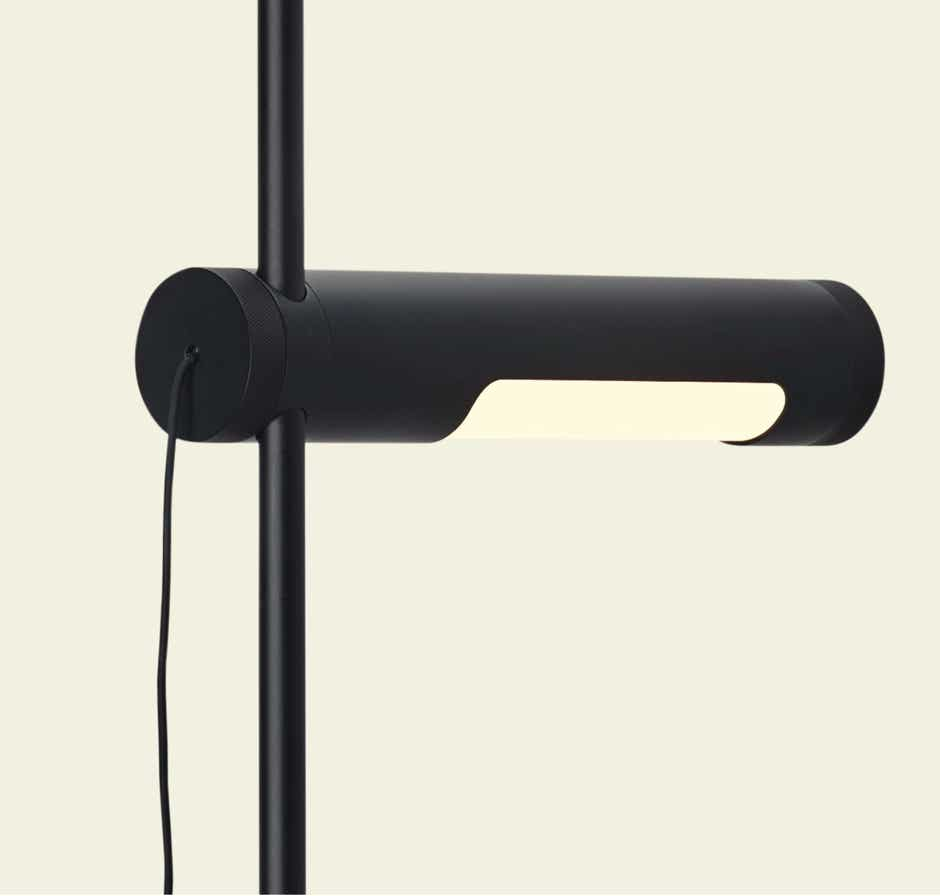 Alola floor lamp – Angelo Mangiarotti, 1967 – Karakter