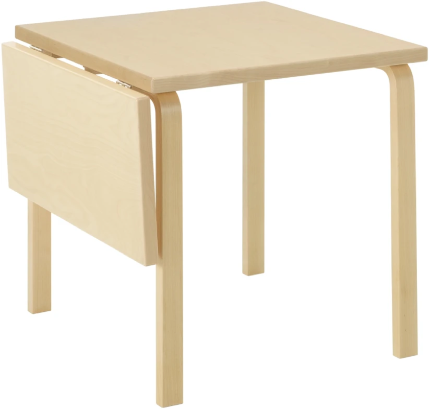 Aalto foldable table Alvar Aalto, 1933 – Artek