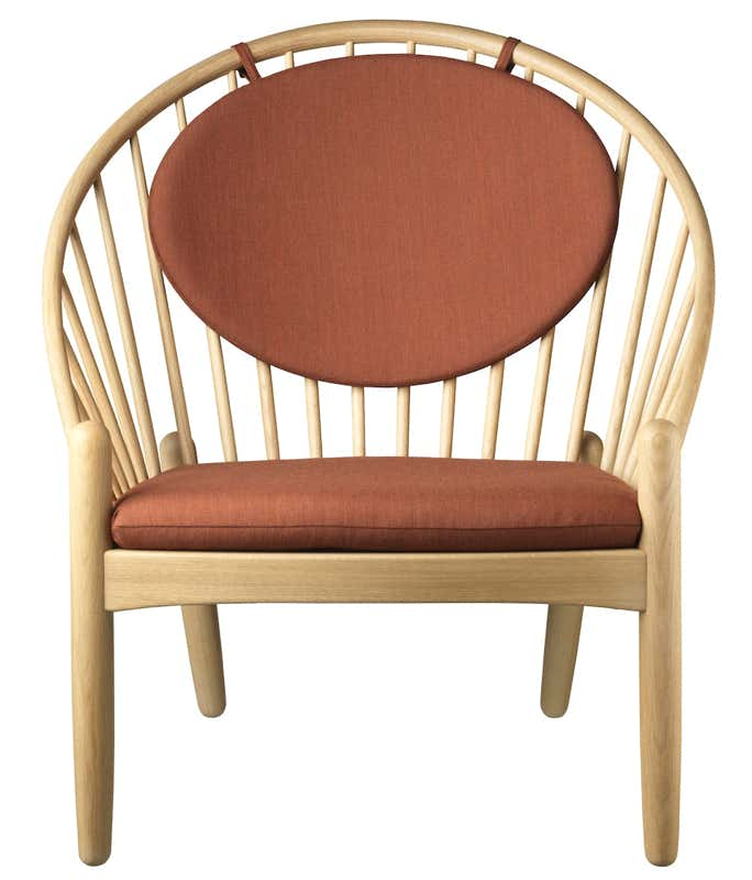 J166 lounge chair Poul M. Volther, 1952 – FDB Møbler