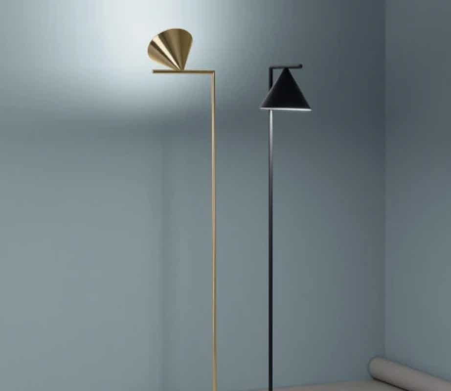 lampadaires Captain Flint design Michael Anastassiades, 2015 Flos