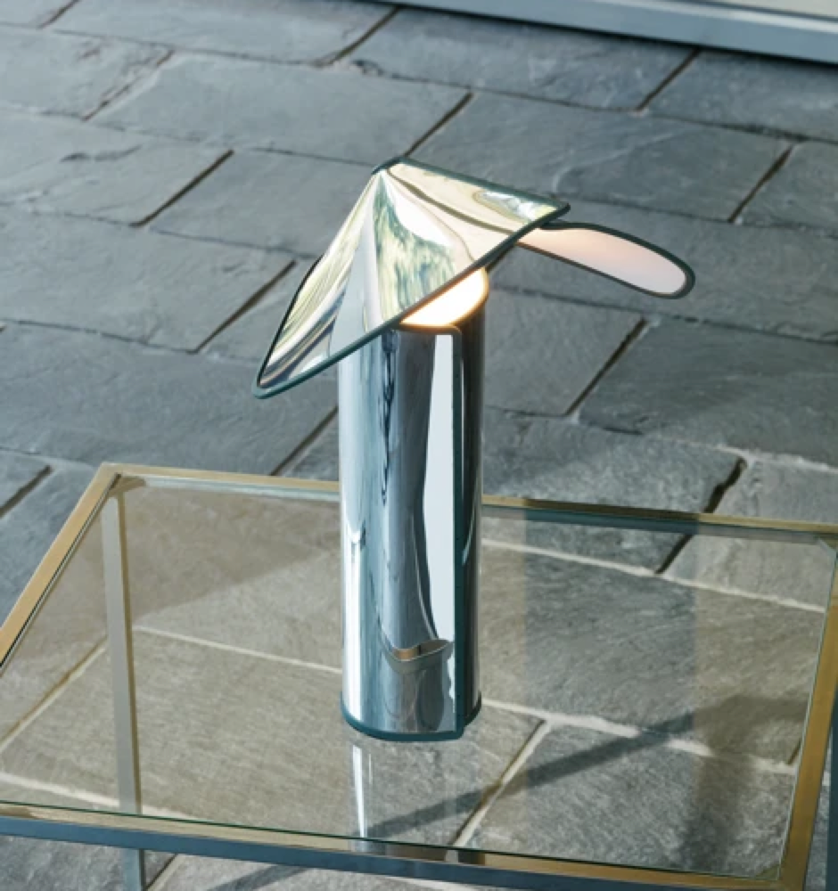 Chiara table lamp Mario Bellini, 1969 – Flos