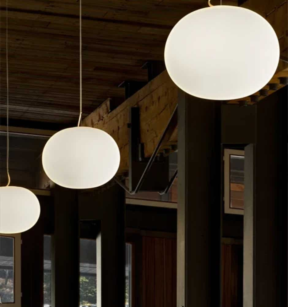 Glo-Ball pendant Jasper Morrison, 1998 – Flos