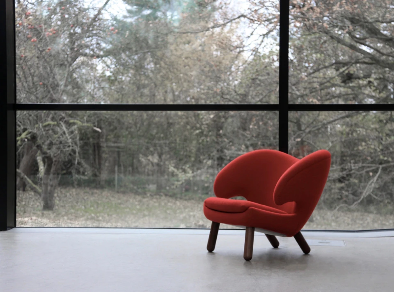 House of Finn Juhl lounge chairs