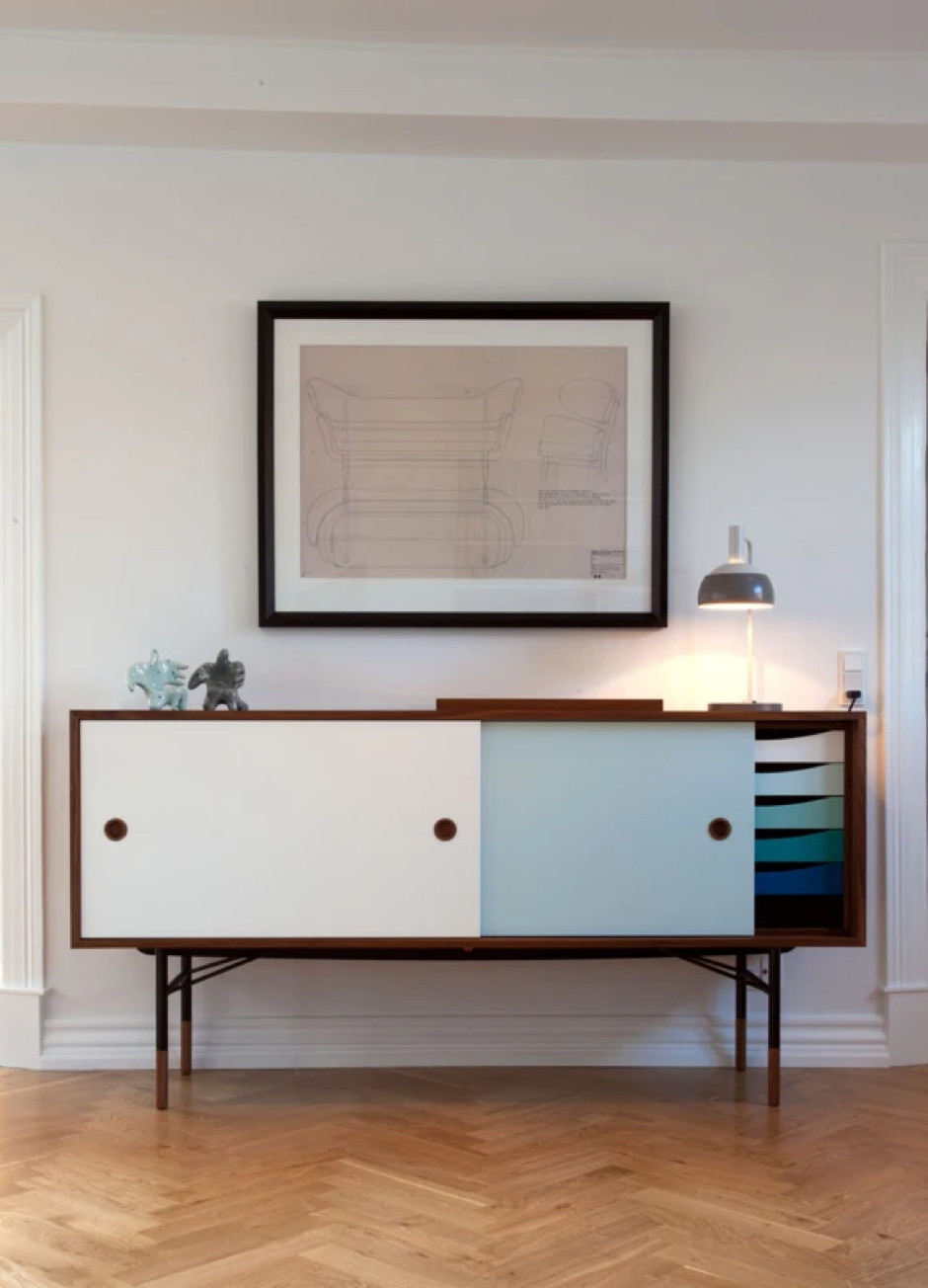 FJ Sideboard Finn Juhl, 1955 – House of Finn Juhl