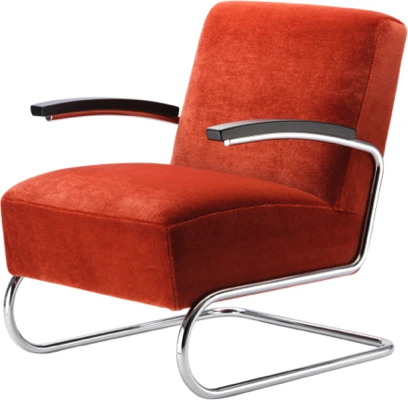 Fauteuil S411 / 412  Thonet design team, 1932 – Thonet