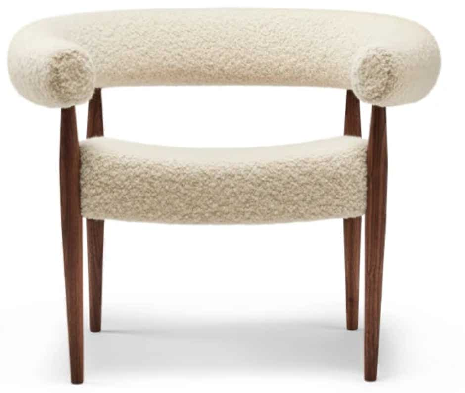 Ring chair Nana Ditzel, 1958 – Getama