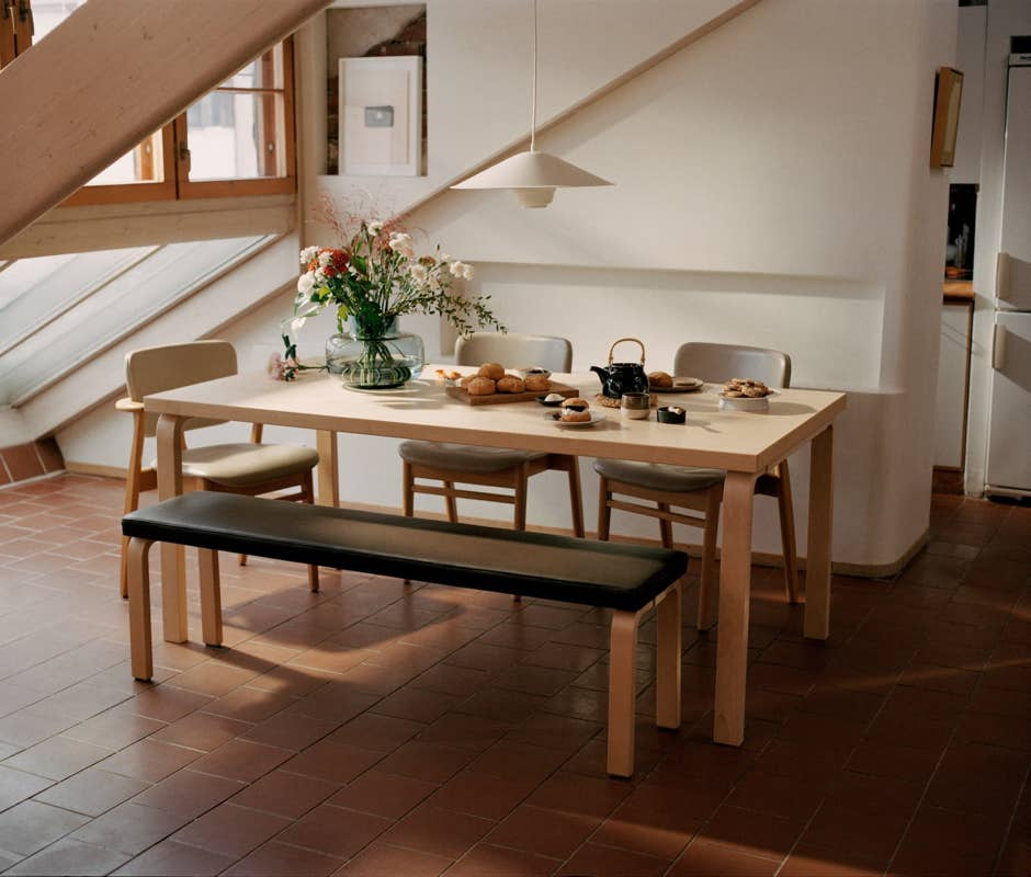 Banc 168B – Artek – Alvar Aalto, 1945