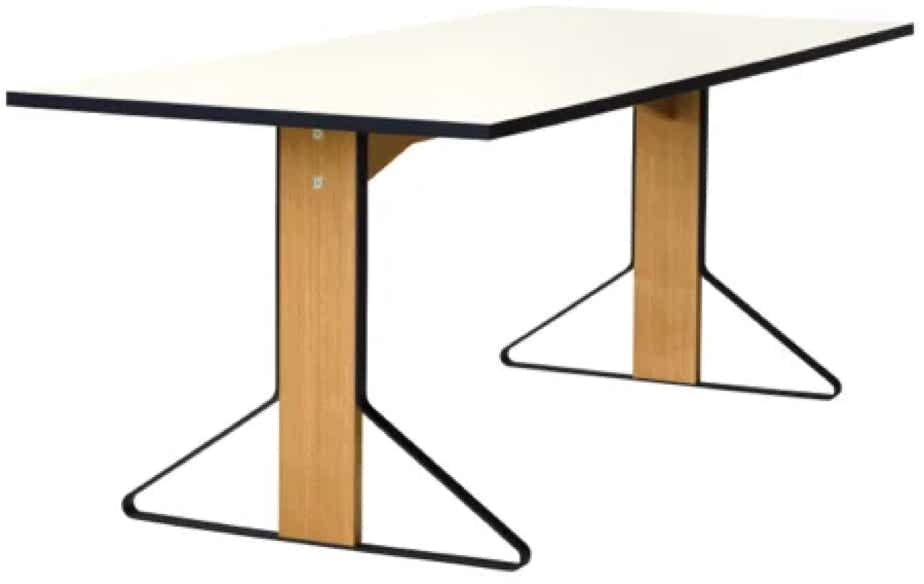 Kaari square and rectangular tables Ronan & Erwan Bouroullec – Artek