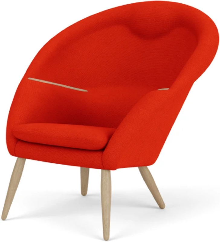 Oda lounge chair Arnold Madsen, 1956 – Audo Copenhagen