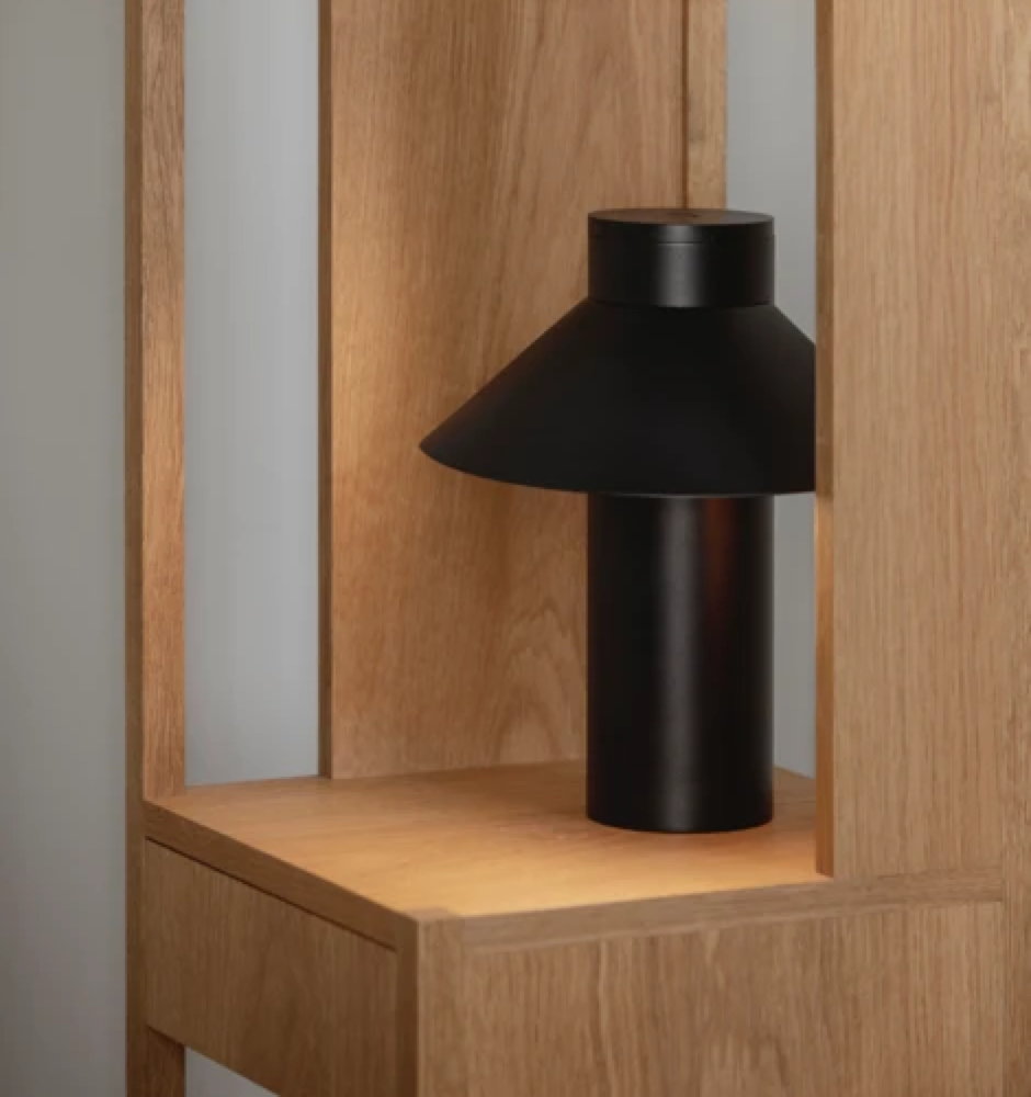 Riscio table lamp Joe Colombo, 1967 – Karakter