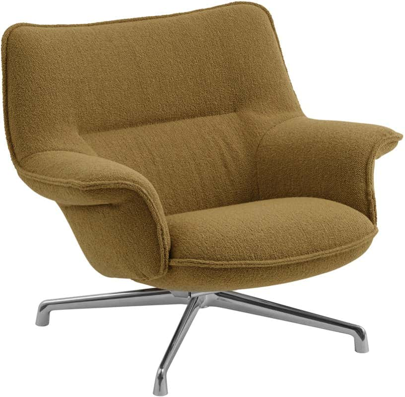 Doze lounge chair, low backrest Anderssen & Voll – Muuto