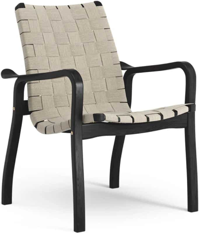 Primo low armchair Yngve Ekström, 1980 – Swedese