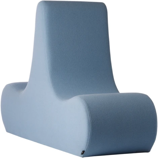 Welle lounge chair Verner Panton, 1969 – VerPan