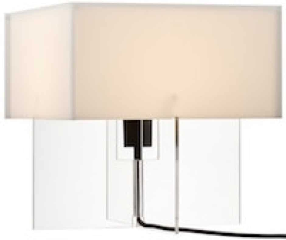  Cross Plex table lamp Bodil Kjær, 1961 – Fritz Hansen