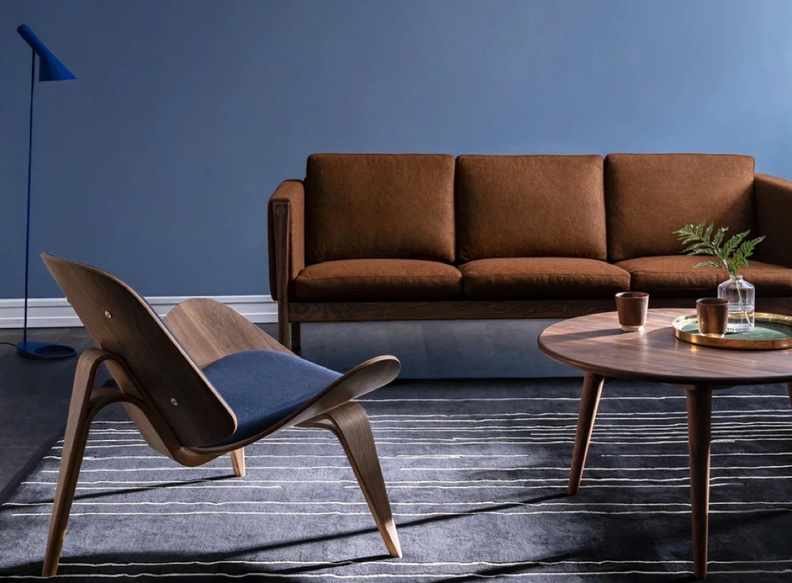 Carl Hansen & Søn lounge chairs