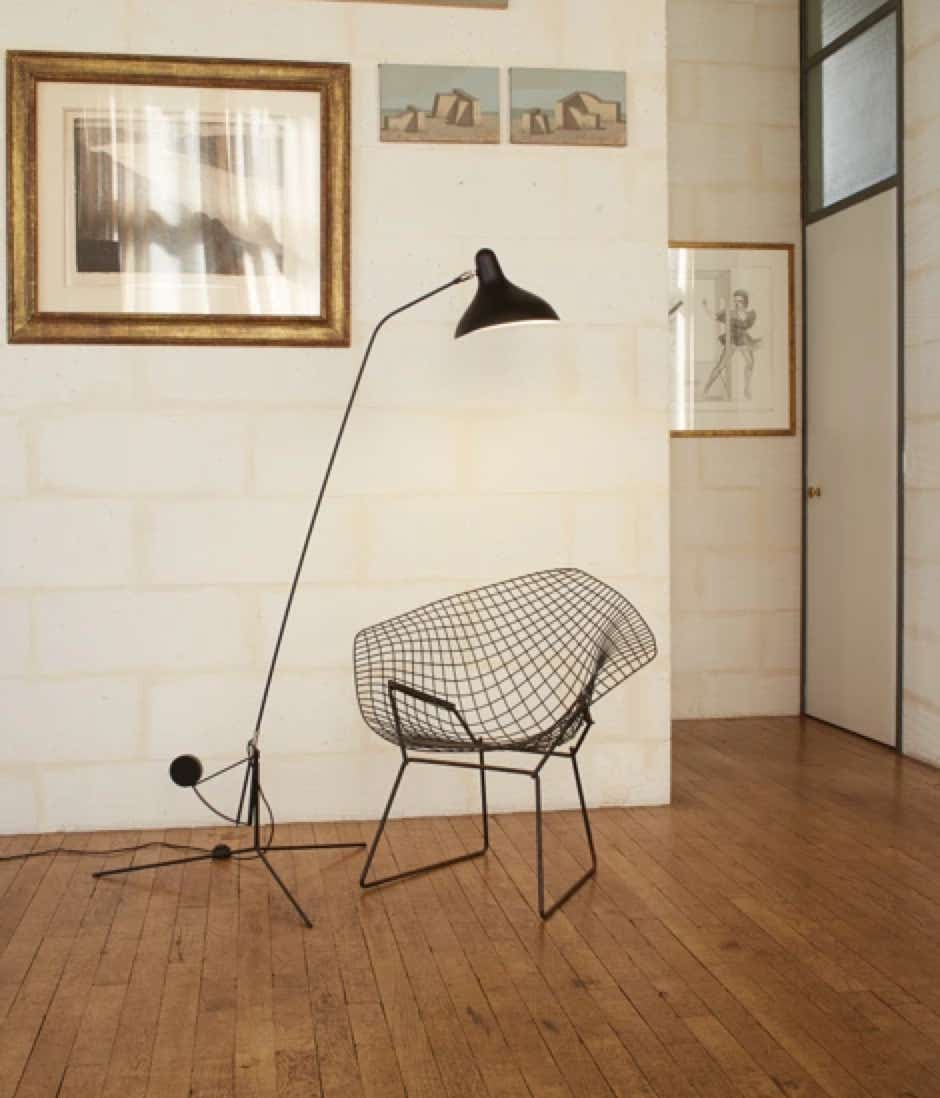 Mantis floor lamp Bernard Schottlander, 1951 – DCW Éditions