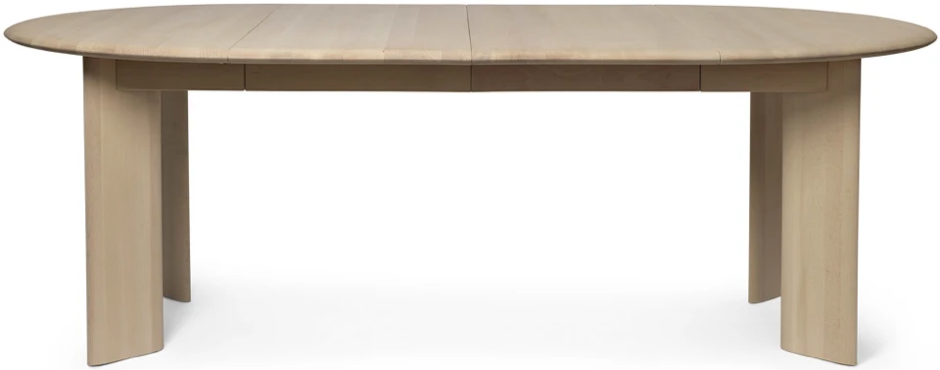 Bevel Table and bench  Ferm Living