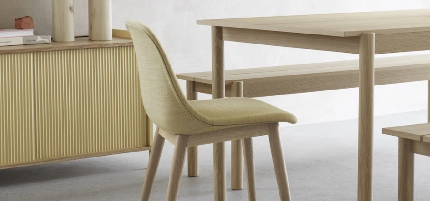 Muuto stools and benches