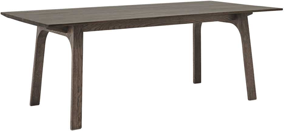 Earnest extendable table  John Tree – Muuto