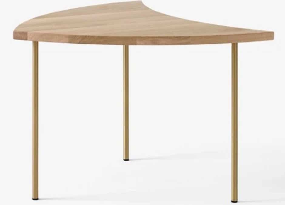 Pinwheell table Hvidt & Mølgaard, 1953 – &Tradition