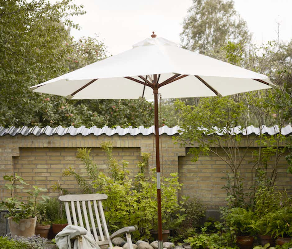 Catania umbrella Skagerak by Fritz Hansen