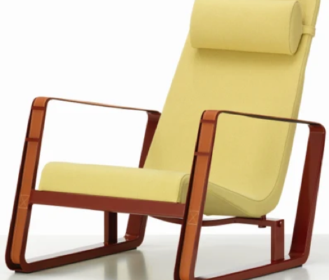 Cité armchair Jean Prouvé, 1930 – Vitra