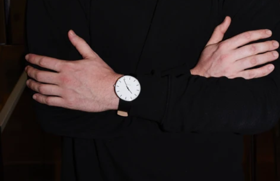 Montres Arne Jacobsen homme