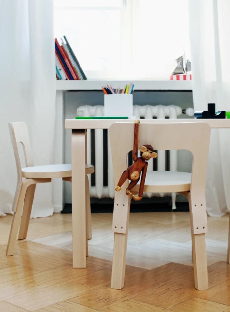 Children’s furniture Alvar Aalto, 1935 – Artek