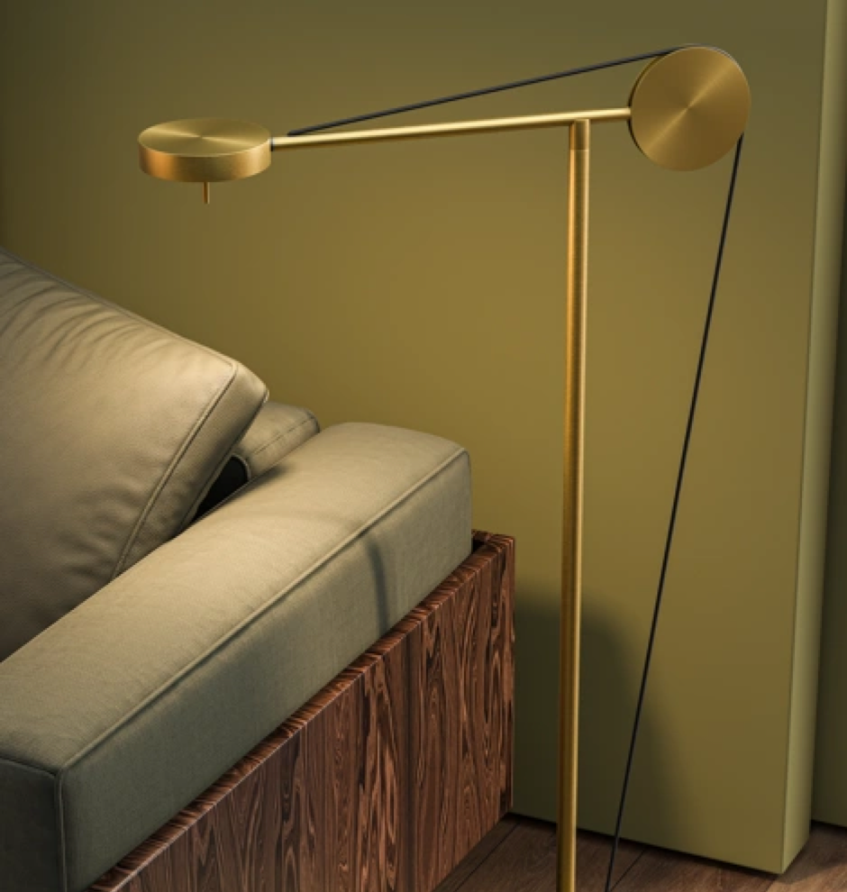 Cercle & Trait 1 floor lamp Pool Studio – CVL Luminaires