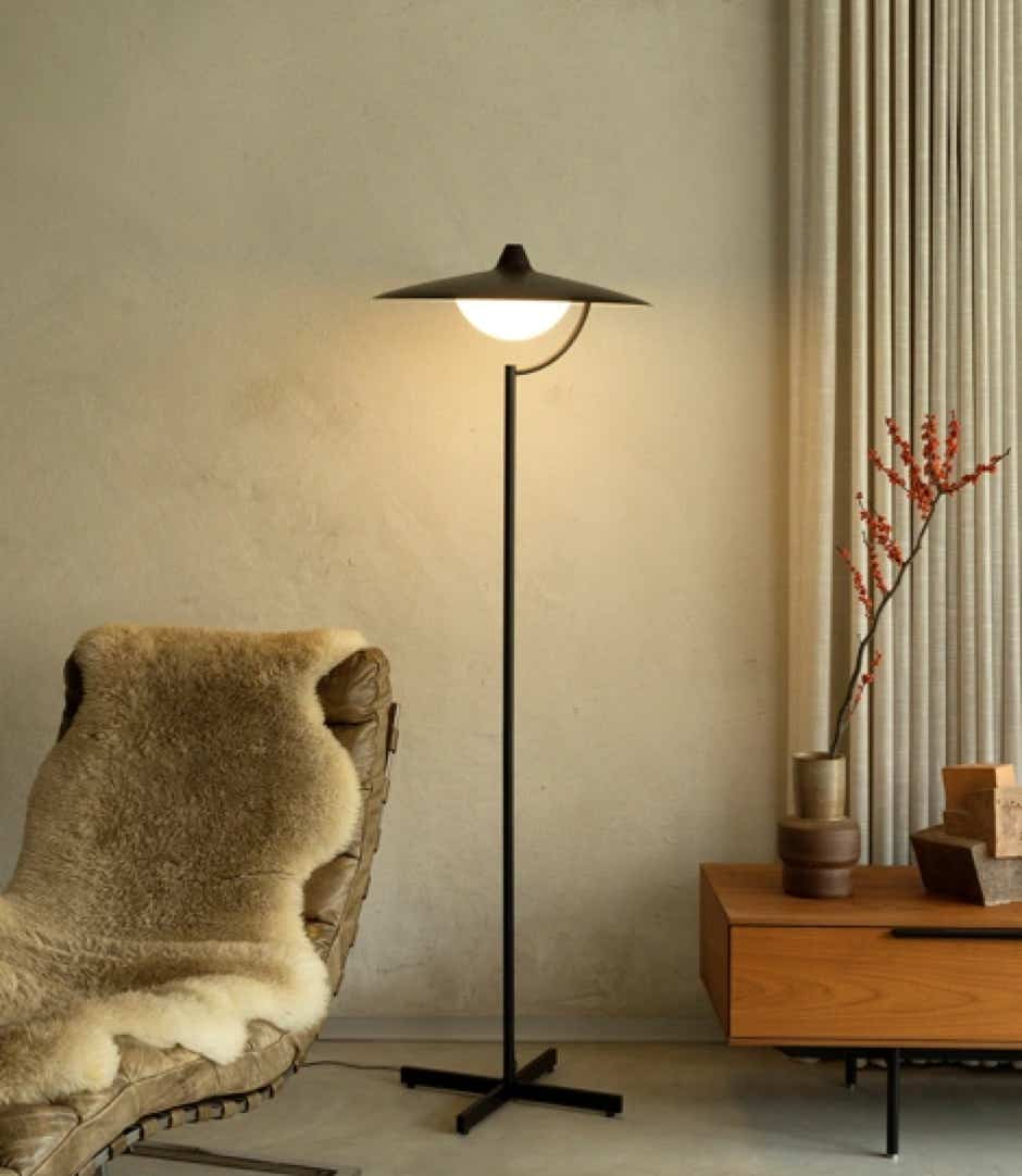 Biny floor lamp Jacques Biny, 1950’ – DCW Éditions