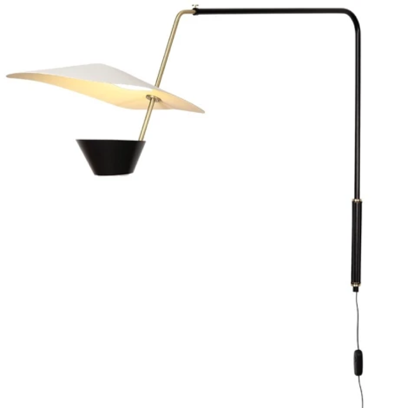 G25 wall lamp  Pierre Guariche, 1951 – Sammode Studio