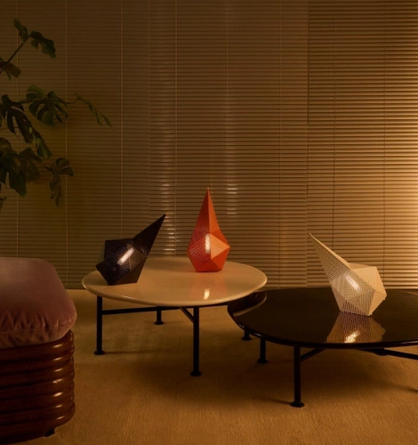 Bagdad portable lamp – Gubi – Mathieu Matégot