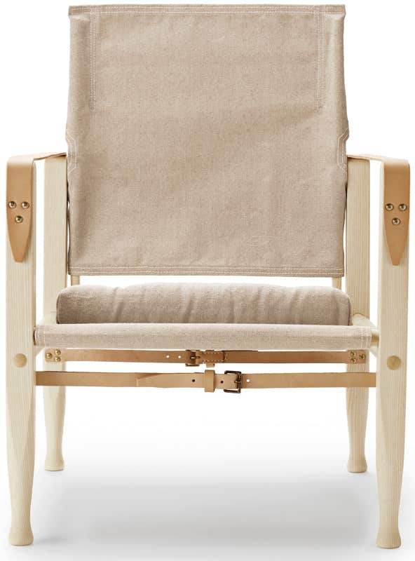 Safari lounge chair Kaare Klint, 1933 – Carl Hansen & Søn