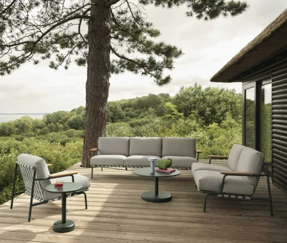 Mobilier de jardin Settle – Muuto – Anderssen & Voll