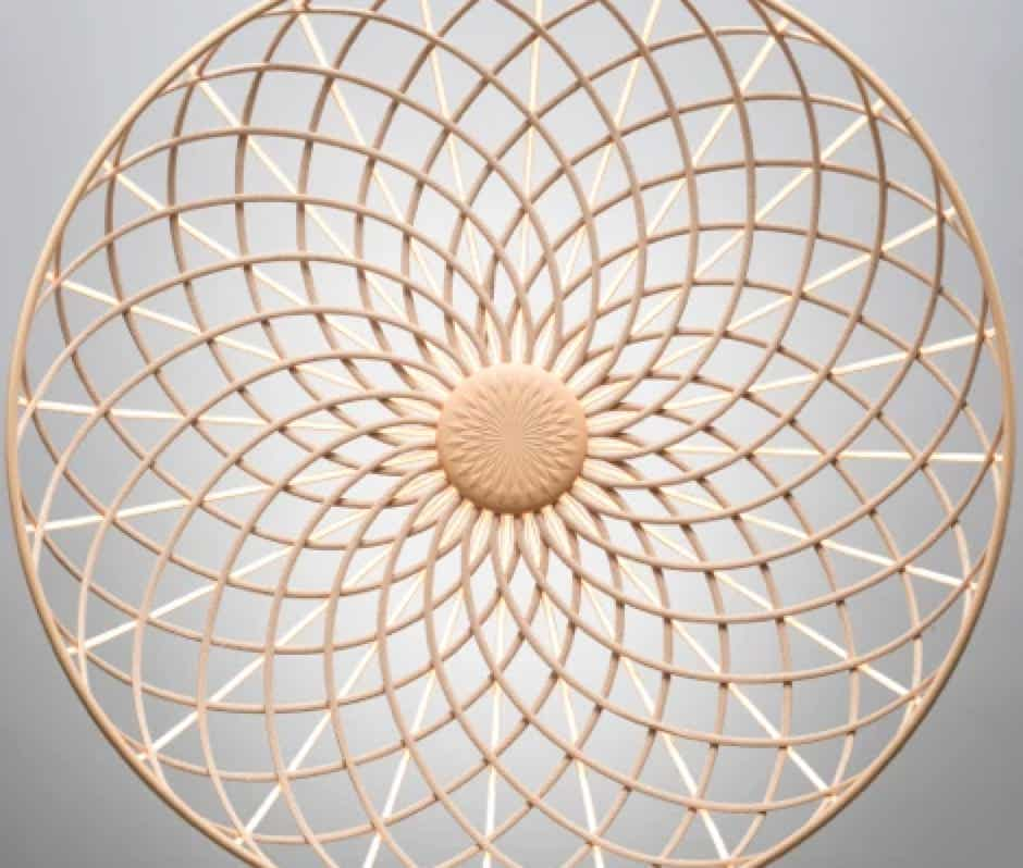 Skynest pendant  Marcel Wanders, 2022 – Flos