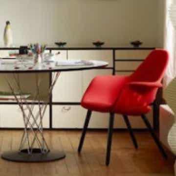 chaise Organic design Charles Eames & Eero Saarinen Vitra