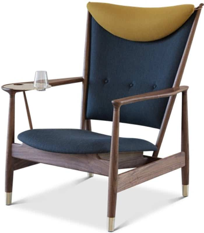 Whiskey chair Finn Juhl, 1948 – House of Finn Juhl