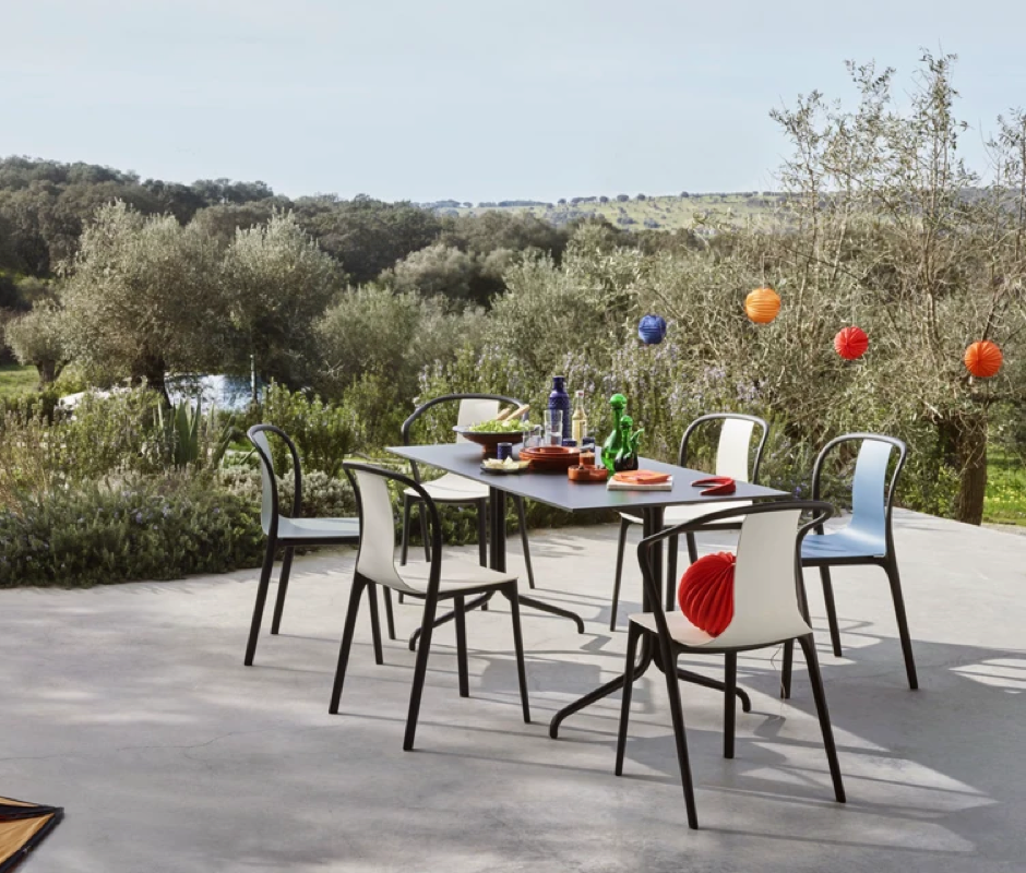 Belleville table – Vitra – Ronan & Erwan Bouroullec, 2015