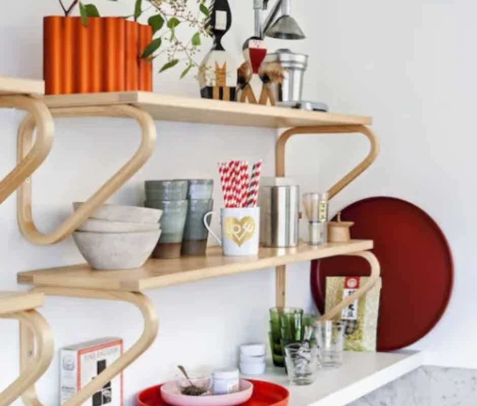 112B shelves – Alvar Aalto, 1936 – Artek