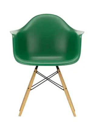 DAW armchair – Vitra – Charles & Ray Eames, 1950