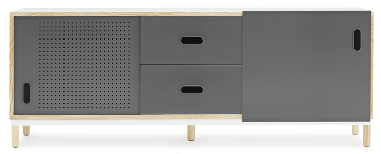 Kabino sideboard and dresser – Simon Legald – Normann Copenhagen