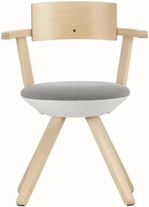 chaises design scandinaves pied pivotant