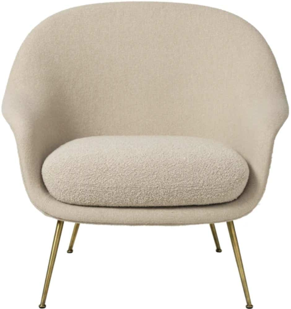 Fauteuil Bat lounge GamFratesi, 2018 Gubi