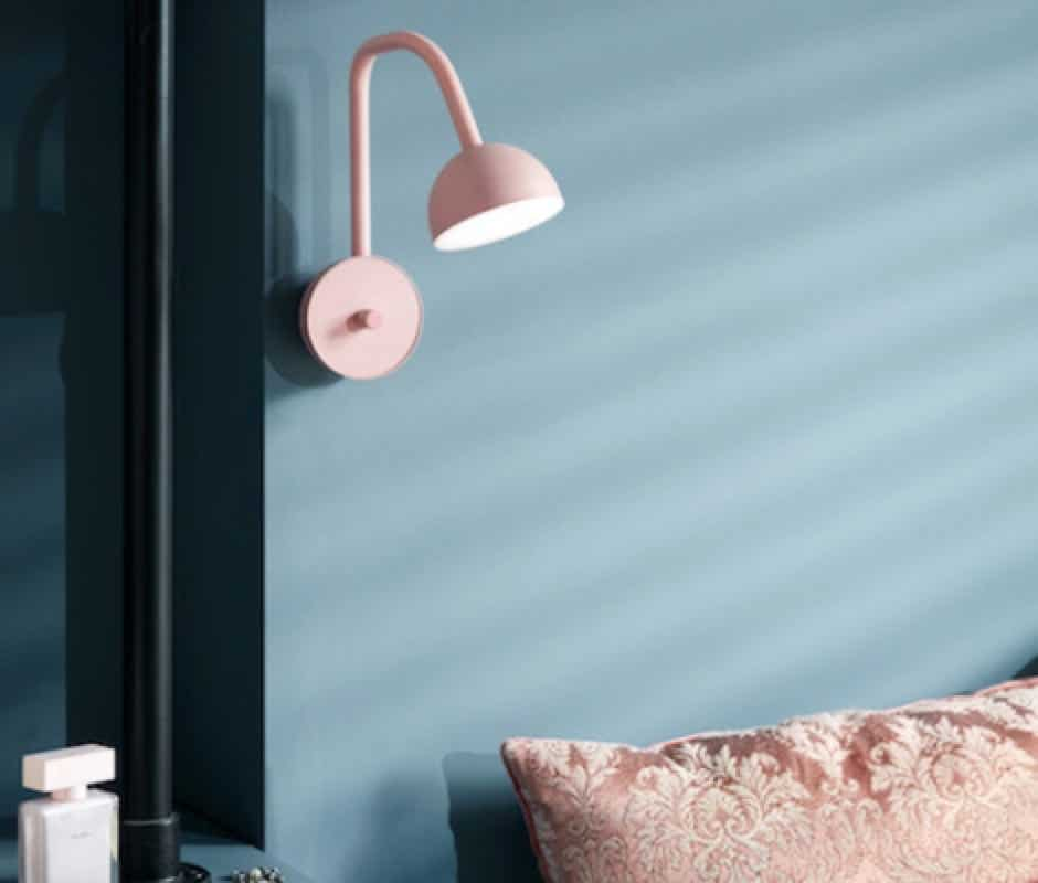 Blush wall lamp Morten & Jonas – Northern